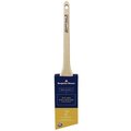 Benjamin Moore Paint Brush, Firm Brush, NylonPolyester Bristle, Thin Angle Sash Handle U61820-017